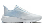 LiNing Li Ning Lark non-slip wear-resistant low-top running shoes women's white and blue