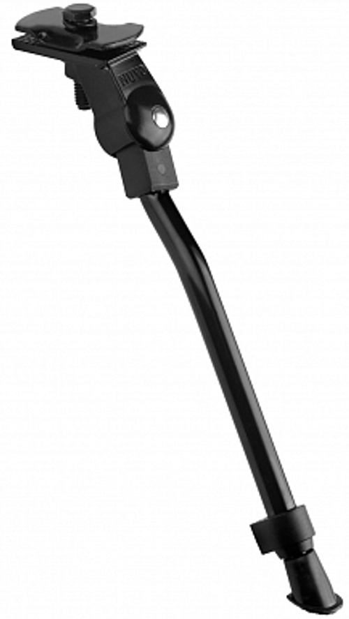 Подножка 20"-28" NH-KC19AAJ NUVO центральная, телескопическая, алюминиевая черная