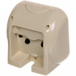 Будильник «Флоренция» квадрат молочный 9.5*9.5*4,5см DSA303