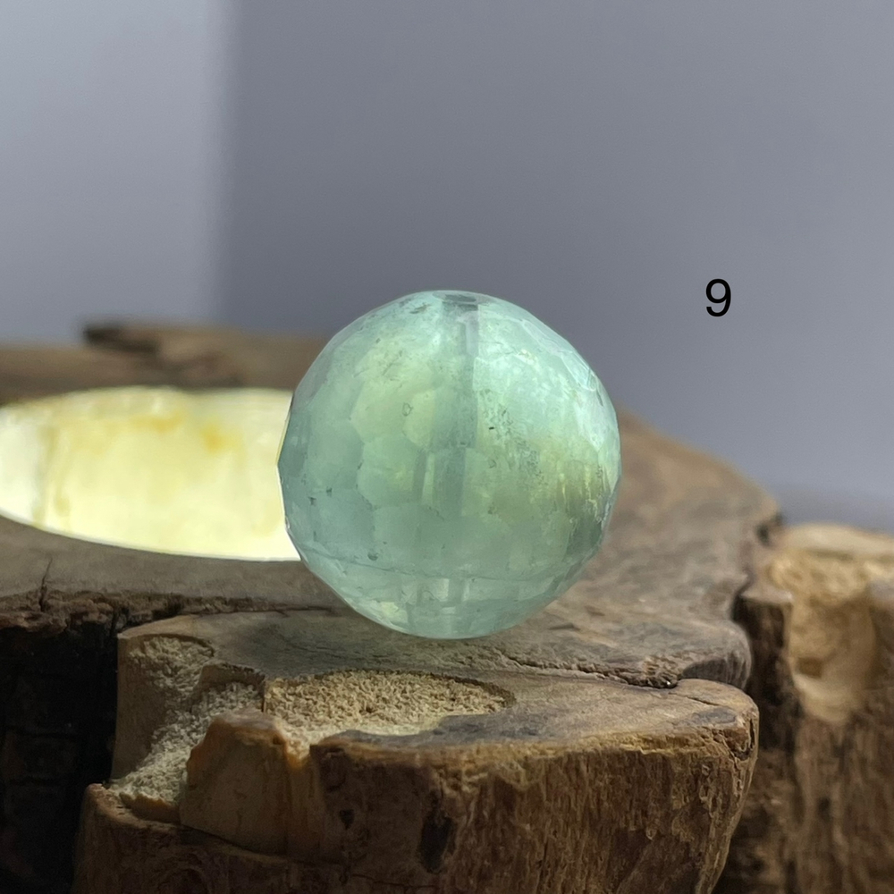 58937 Флюорит Бусина 16мм огр-37