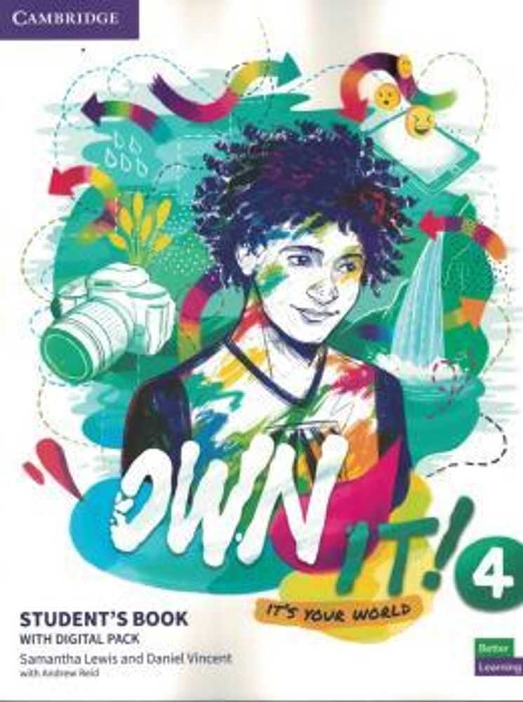 Own It! Level 4 Student&#39;s Book with Digital Pack