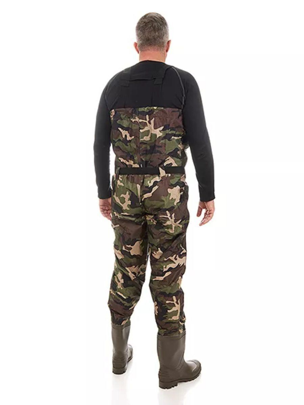 Забродники Вейдерсы Waterskin Camo pvc w/boot