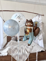 Набор шаров "Мишка в полосатых штанишках", дизайн №11