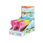 Ножницы детские 11,5 см, Deli Neon, симметричные, ассорти, 1шт