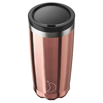 Chilly's Bottles Термокружка Coffee Cup 500 мл Chome Rose Gold