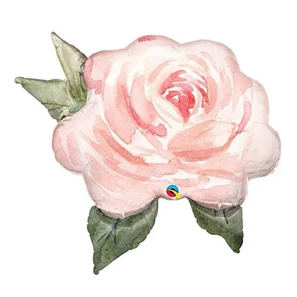 Шар фигура Роза Акварель, 91см.