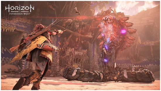 Игра для PlayStation 4 Horizon Forbidden West стандартное