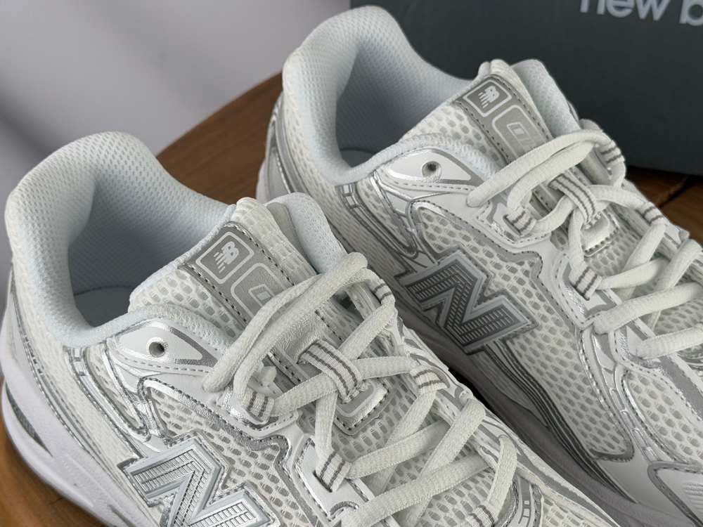 New Balance 740 White Silver Reflection