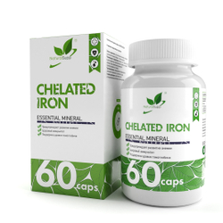 Iron Chelate (Хелат железа) 60 капс. (Naturalsupp)