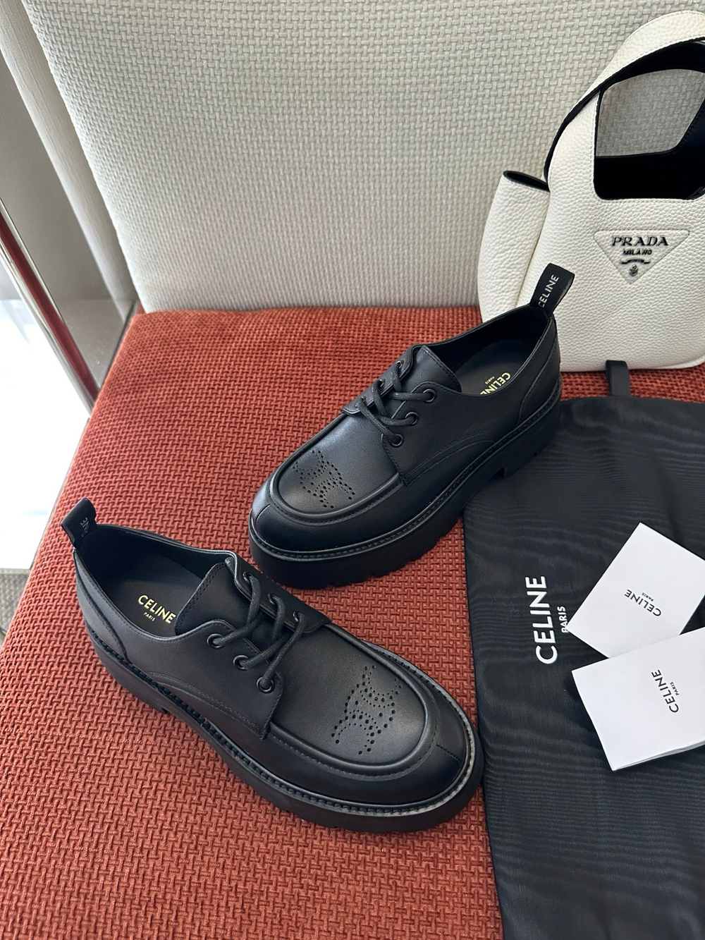 Ботинки из натуральной кожи