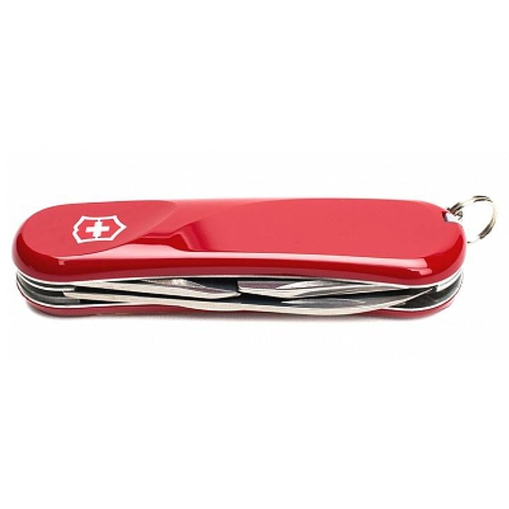 Нож перочинный Victorinox Evolution S13 (2.3813.SE) 85мм 14функц. красный карт.коробка
