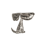 Брошь Shadore Собака XZ2291.21 BL/S