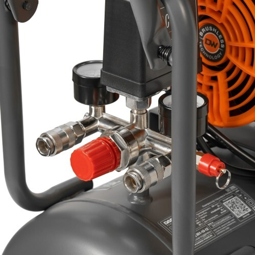 Компрессор поршневой безмасляный DAEWOO DAC 320S