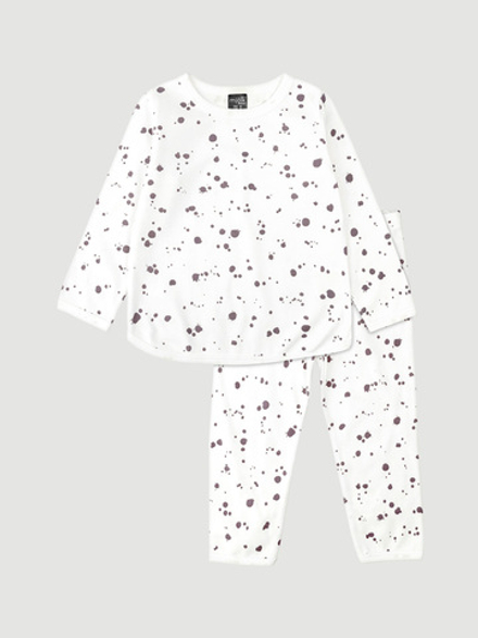 Пижама Mjölk Кляксы