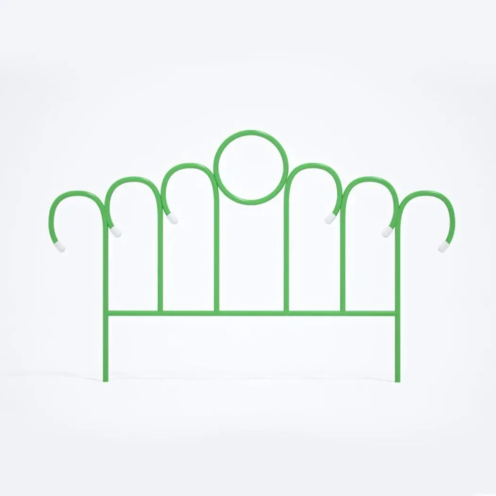 Заборчик садовый «Восход» 45*73*365см (5 деталей)