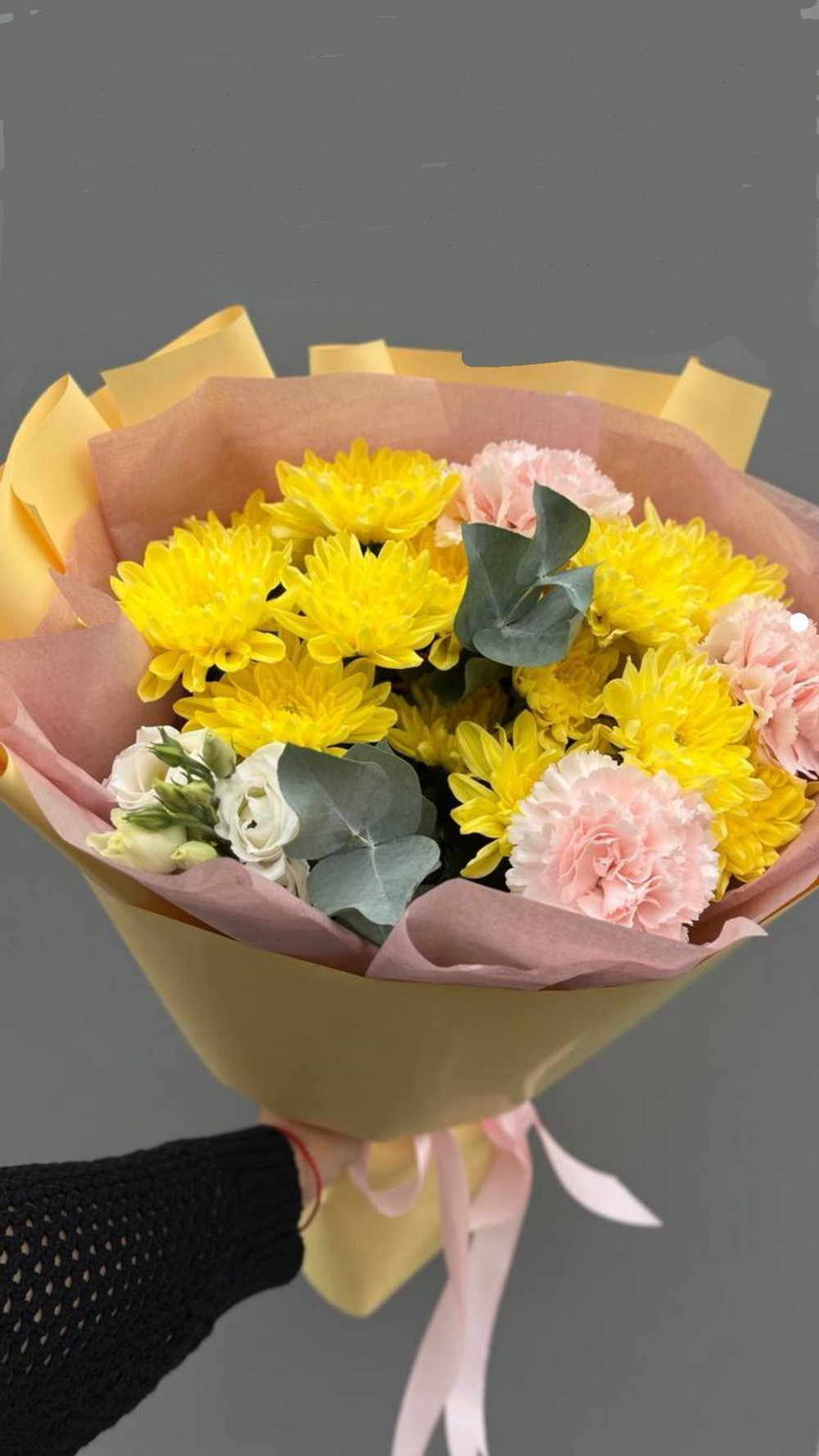 Букет солнечное утро