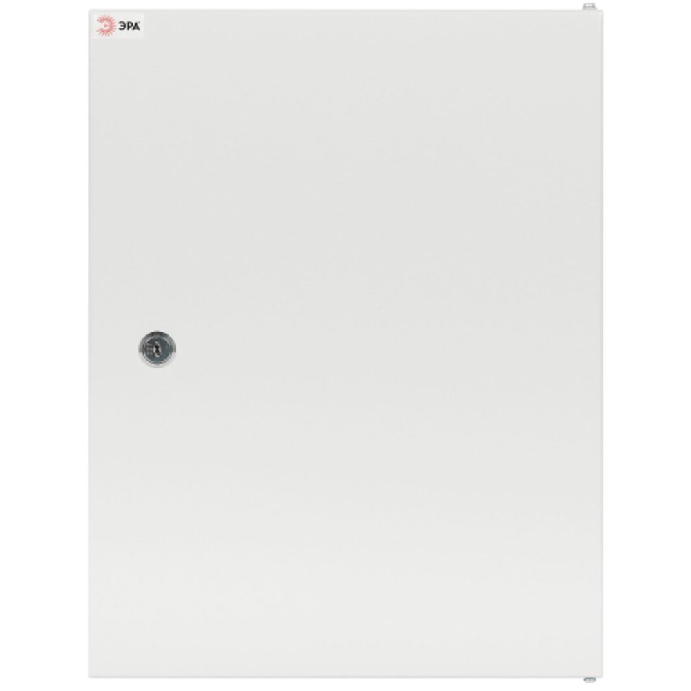 Корпус металлический ЭРА SIMPLE ЩМП-04 (400х300х175) IP31 УХЛ3 серый | Корпуса металлические с монтажной панелью