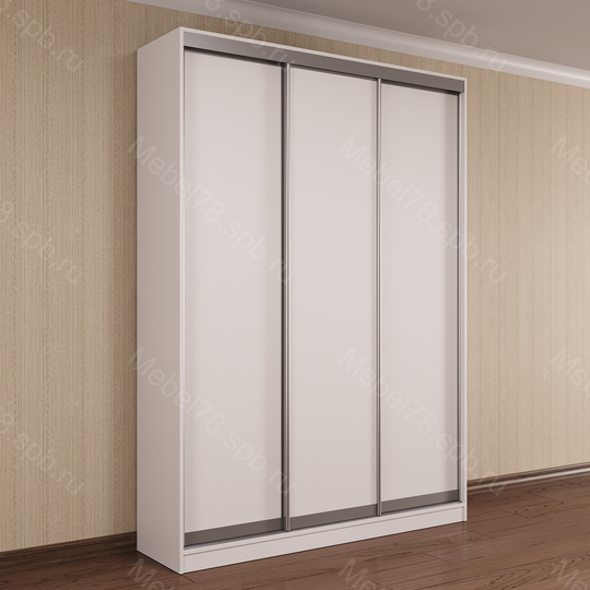 Шкаф купе трехстворчатый