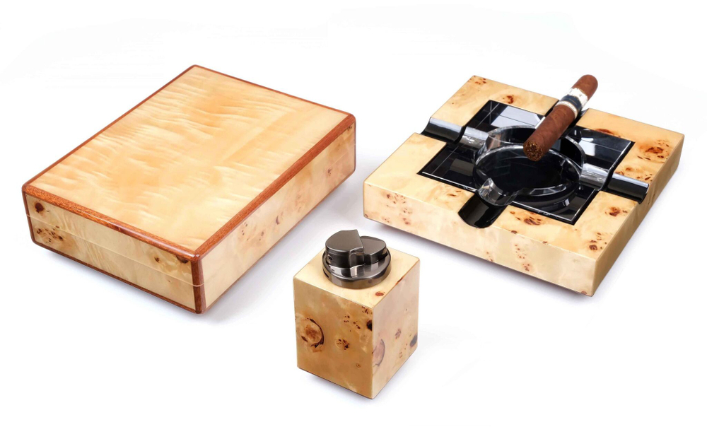 Настольный набор сигарных аксессуаров Howard Miller SET-810-002