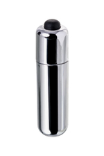 Небольшая анальная вибровтулка Erotist Arrow - 8,5 см. (Цвет: черный)