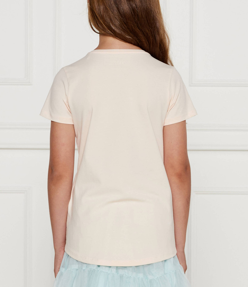 Футболка Guess - персиковый(J4RI47 K6YW4)