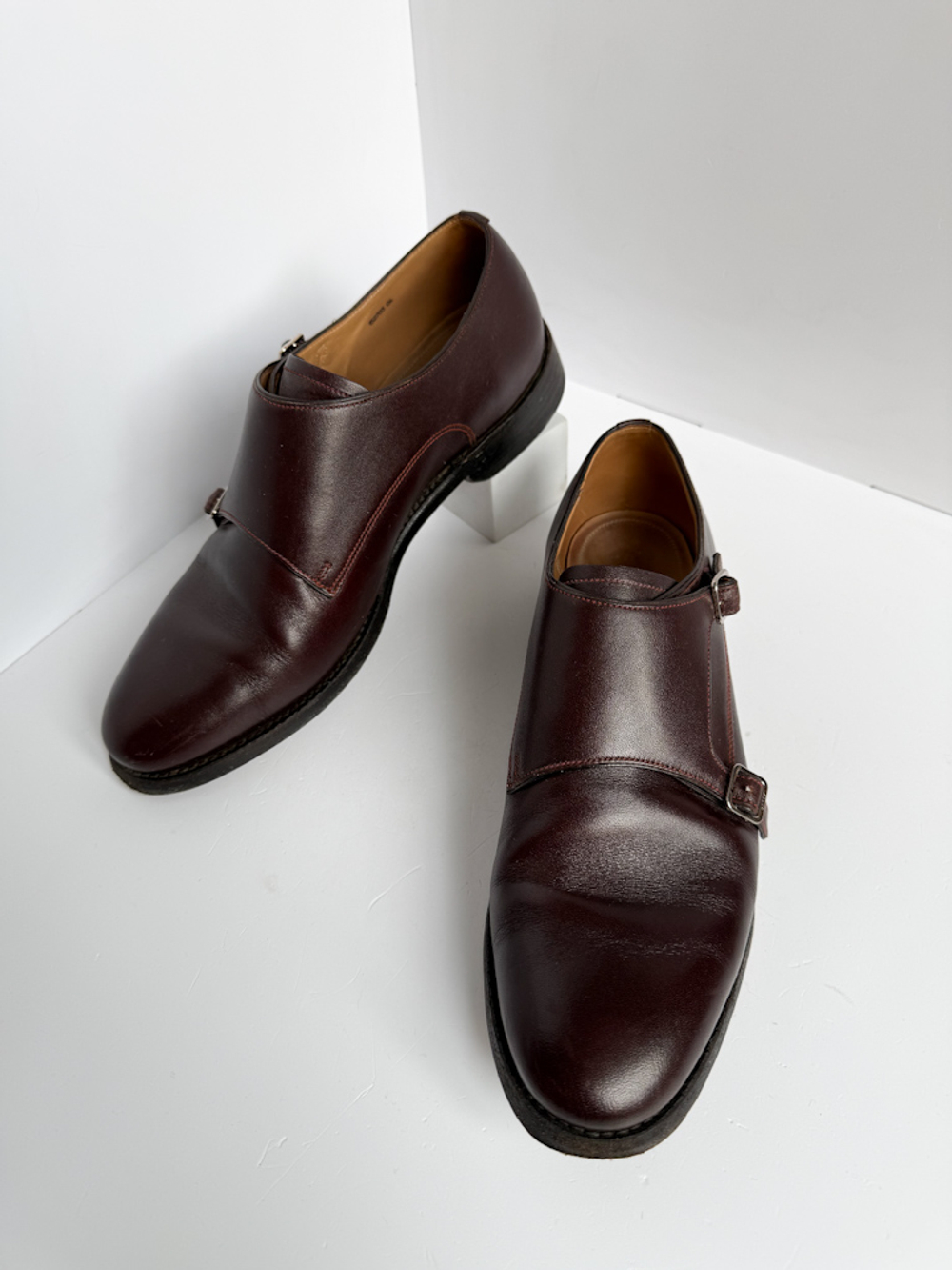 Кожаные туфли Bally, 38