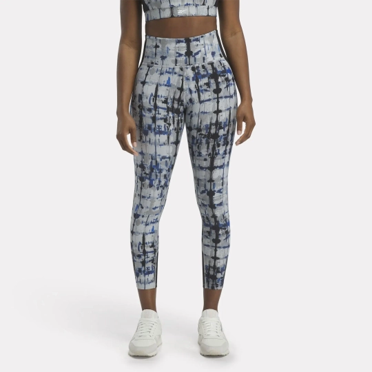 Легинсы женские Reebok Lux Perform Printed Leggings