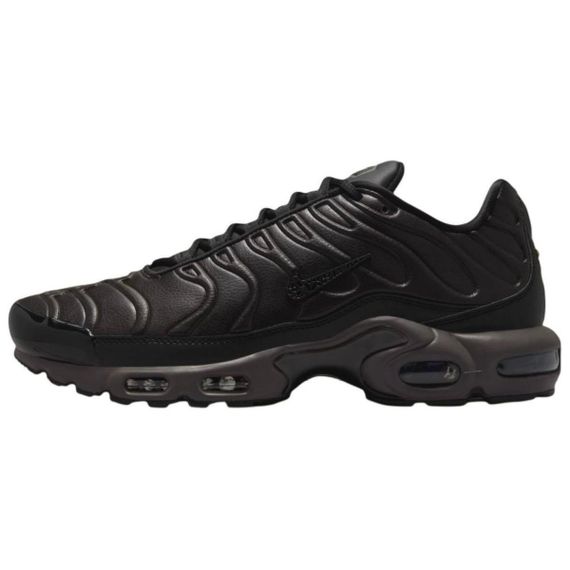 Nike Air Max Плюс Беговые кроссовки Низкие Черные кроссовки