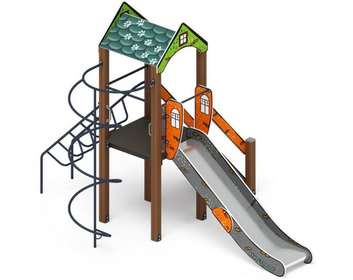 Детский комплекс Играйте с нами Город ДИК 2.01.1.04-01 H=1200