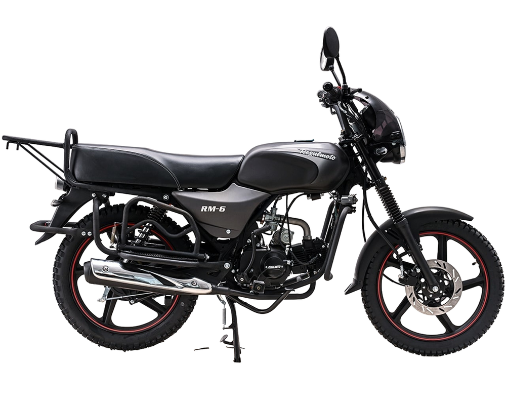 Мопед Regulmoto Alpha (RM-6) PRO