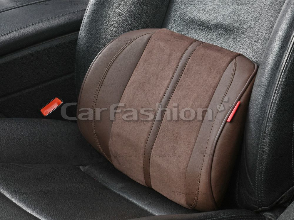 Поддержка поясничная "CarFashion" - «FLEX M» - 41566 - кофе/кофе/кофе