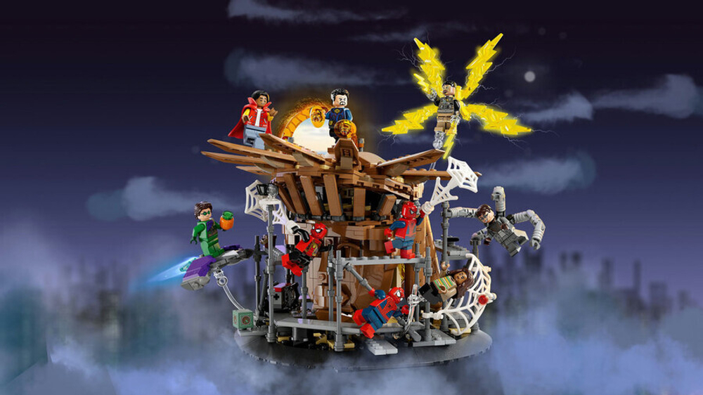 Конструктор LEGO Marvel 76261 Финальная битва Человека-паука