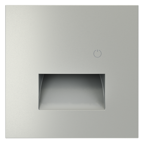 Накладка для подсветки светодиодной с датчиком, S70 (сталь)