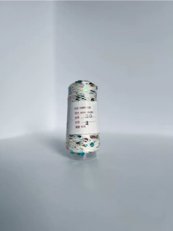 Пряжа хлопок с королевскими пайетками Люстроза