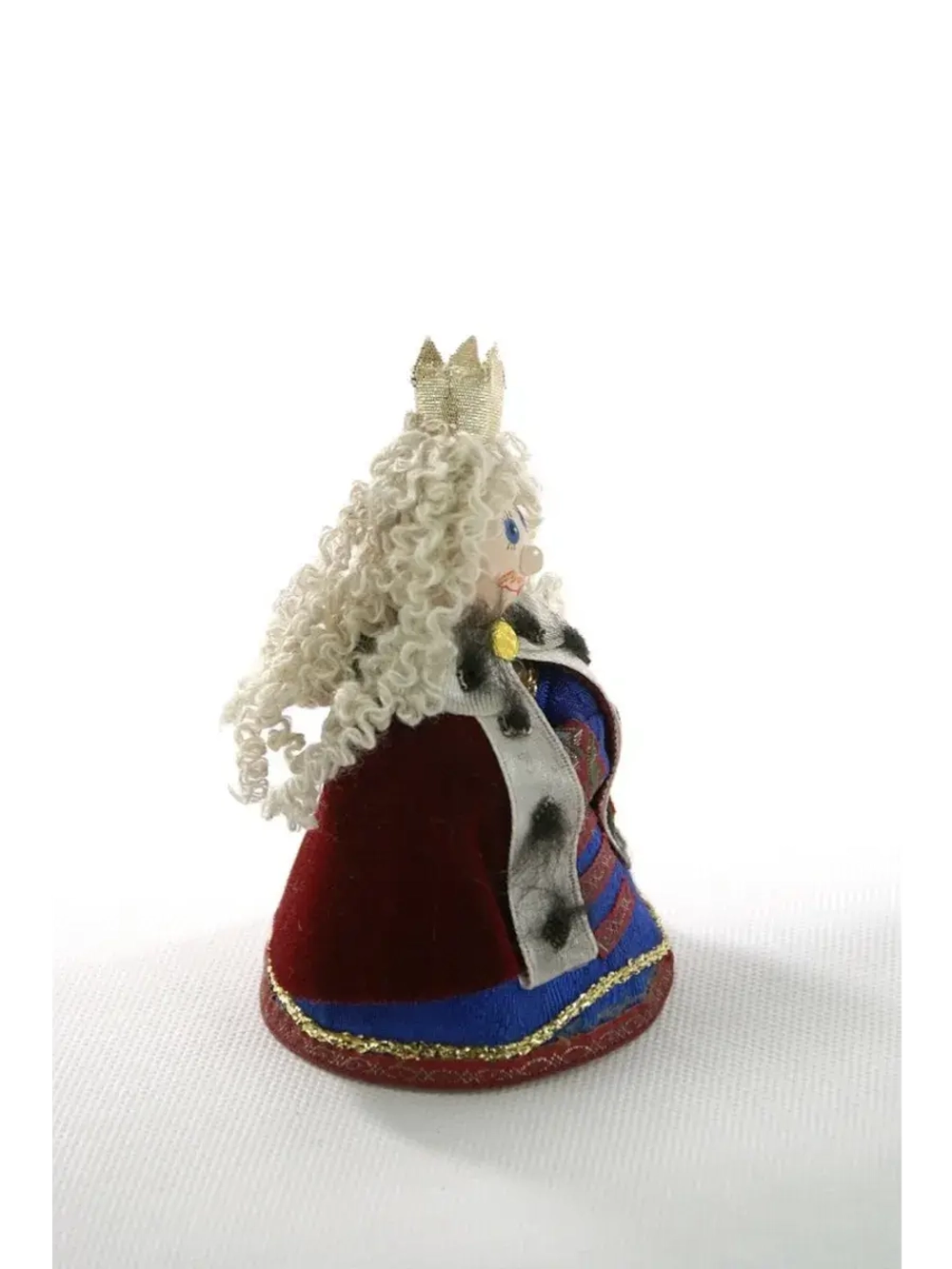 Кукла-потешка сувенирная «Король»