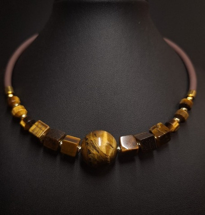 Чокер "Солнечный узор"