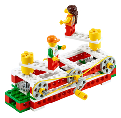 Lego 9689 Набор "Простые механизмы"
