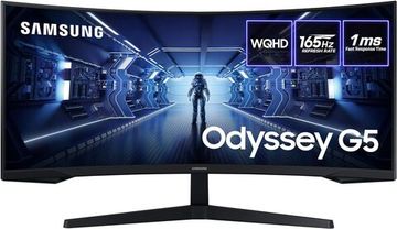 Монітор Samsung Odyssey G5 C34G55TW (LC34G55TW)