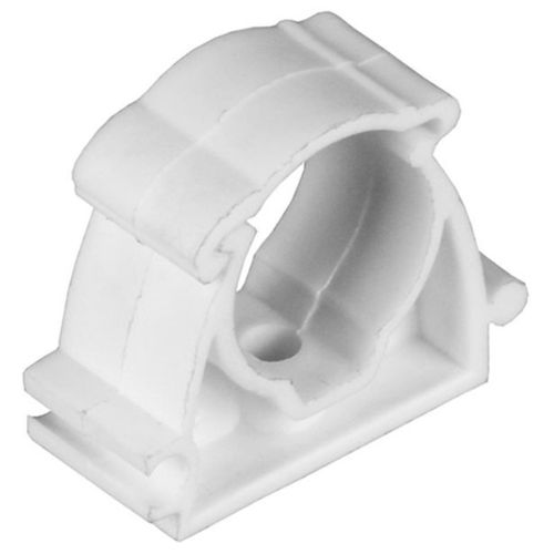 Опора для трубы 40 мм полипропиленовая с защелкой TEBO