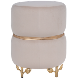 Банкетка Терра Эйри Confetti-Cream Айвори Мраморное золото