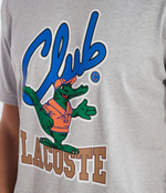 Футболка Lacoste - серый(TH1533)