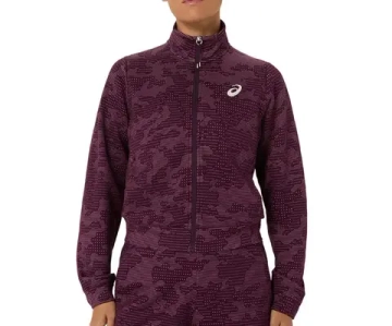 Женская Кофта теннисная Asics Match - dark aubergine