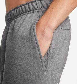 Мужские теннисные штаны Nike Dry Pant Taper FA Swoosh - серый