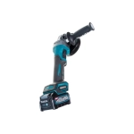 Makita GA012GM201 аккумуляторная ушм (болгарка) (2 x 4 Ач, ЗУ) GA012GM201