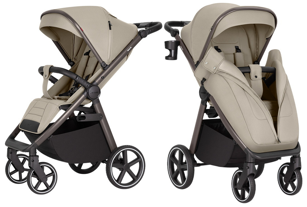 Прогулочная коляска Carrello Bravo CRL-5520 Deluxe (Shale Beige)