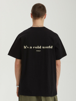 Мужская Футболка Cold World