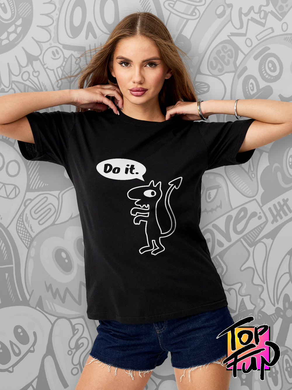 Футболка Do it devil