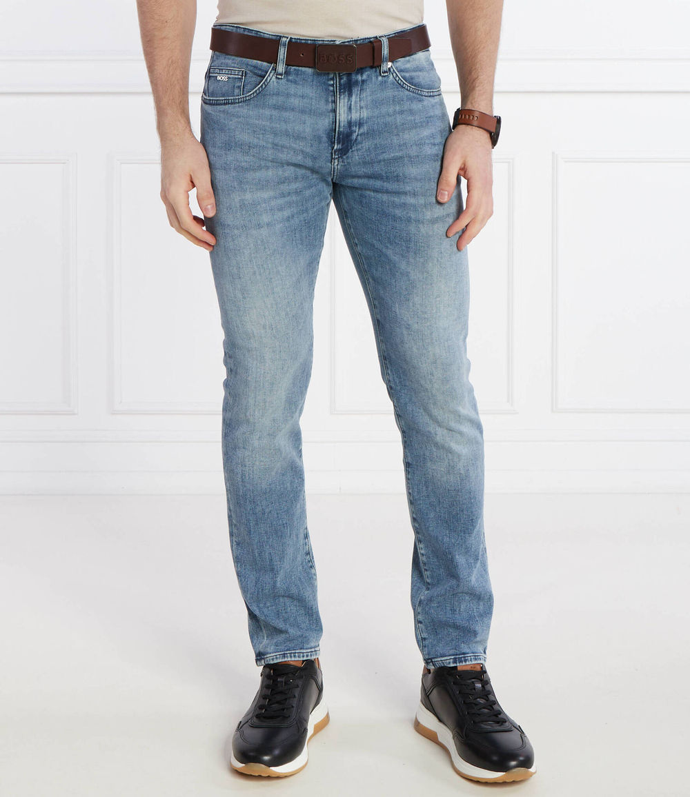 Джинсы Delaware3-1 BOSS BLACK - голубой(50513631)