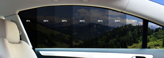 Тонировка автомобильная Carbins 15% черная керамик