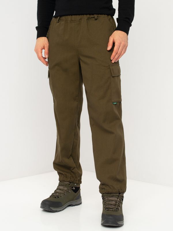 Брюки летние Антигнус ткань Смесовая цвет Хаки